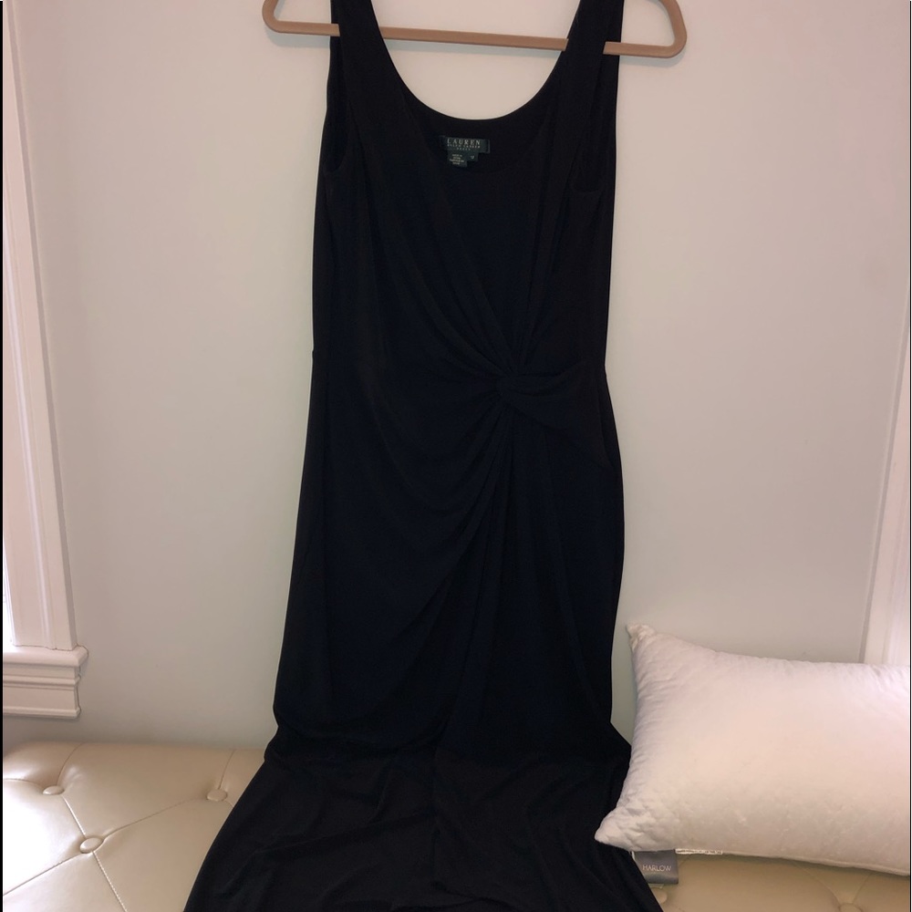 Ralph Lauren Black Dress